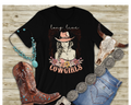 Women's OutLaw Cowgirl TShirt - [farm_afternoons]