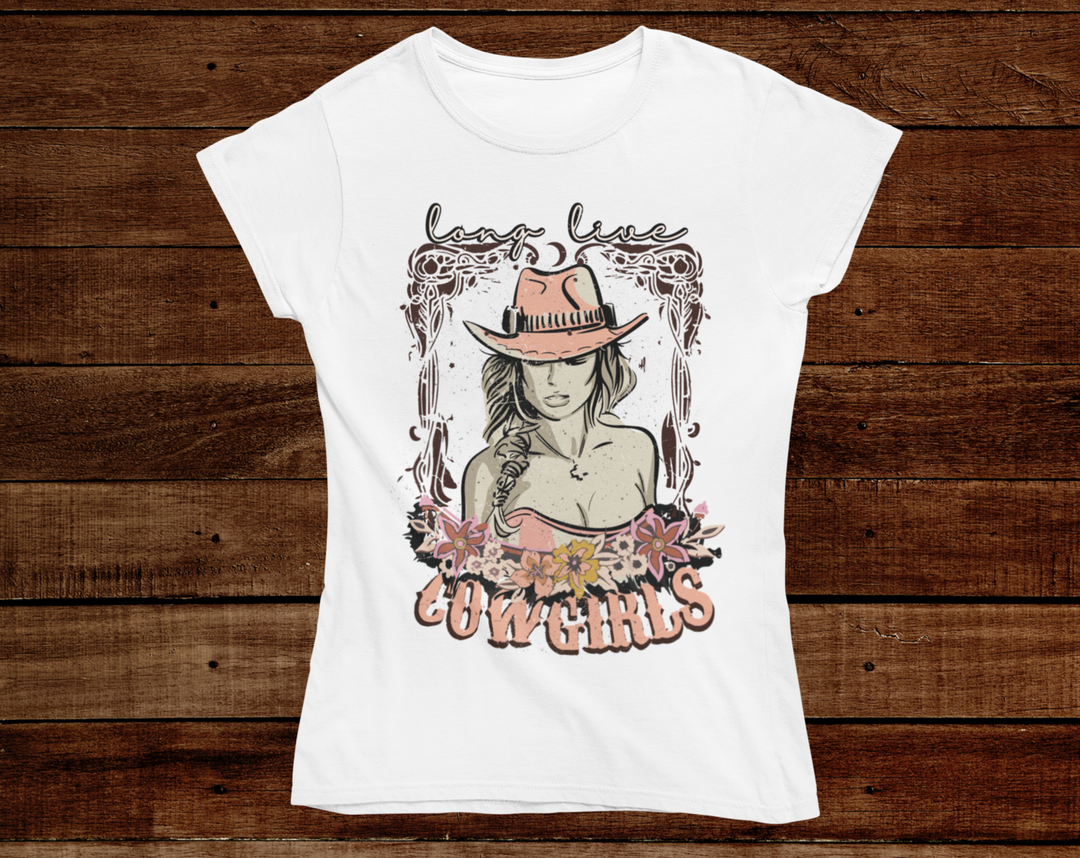 Women's OutLaw Cowgirl TShirt