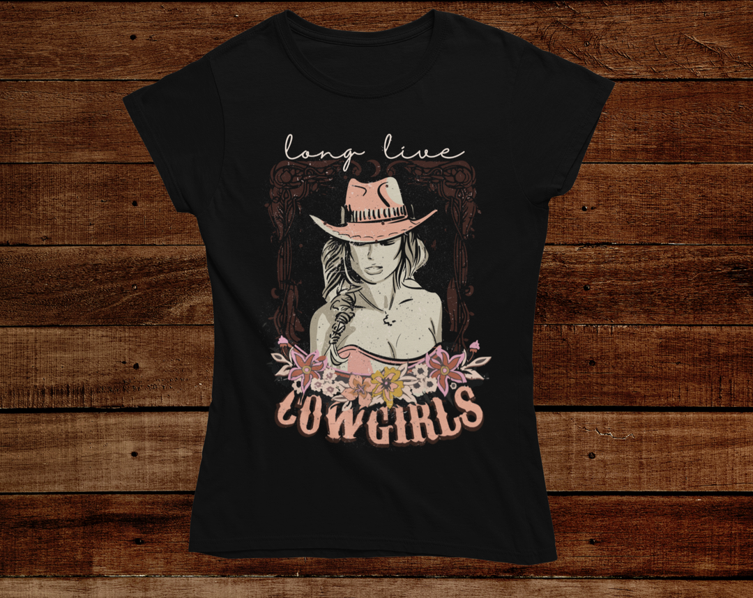 Women's OutLaw Cowgirl TShirt