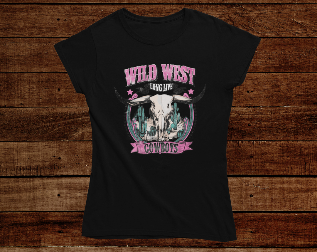 Women's Pink Wild West Tee