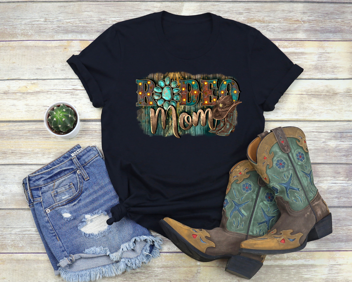 Women's Rodeo Mum TShirt