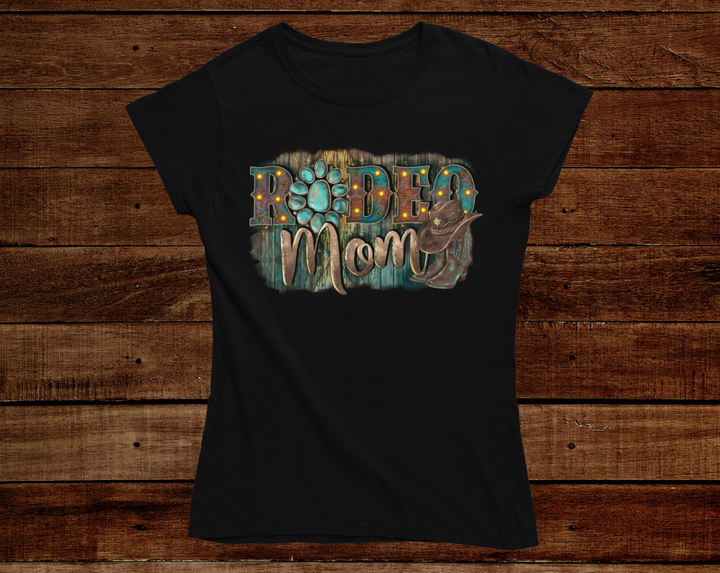 Women's Rodeo Mum TShirt