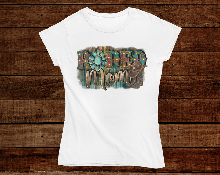 Women's Rodeo Mum TShirt