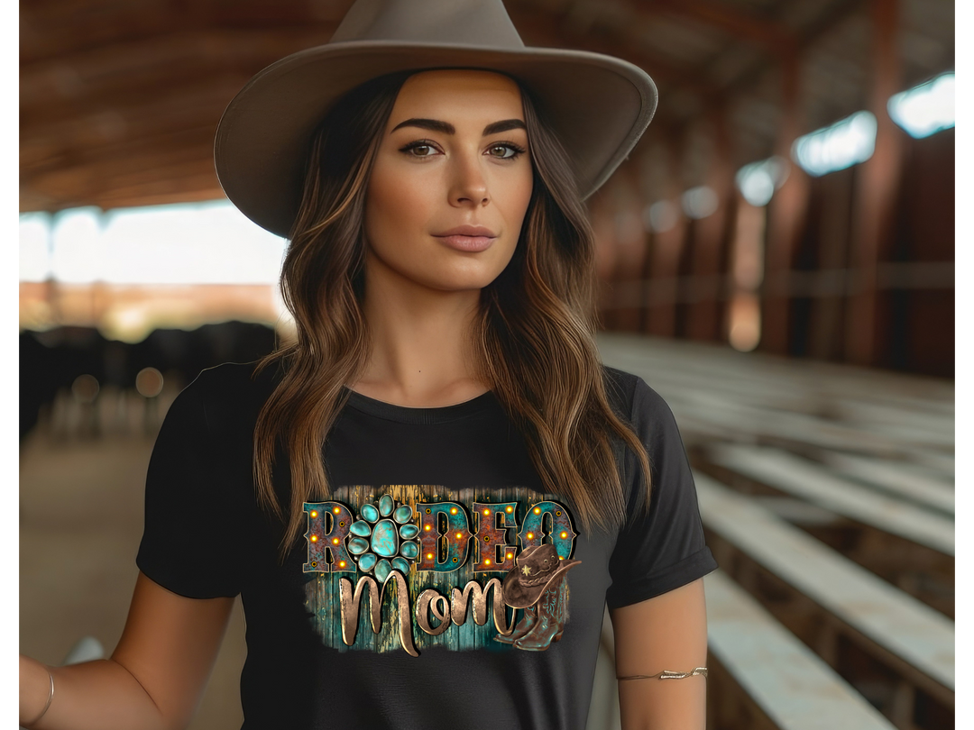 Women's Rodeo Mum TShirt