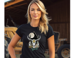 Women's Wild Spirit Tee - [farm_afternoons]