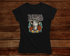 Women's Wild West Rodeo Tee - [farm_afternoons]