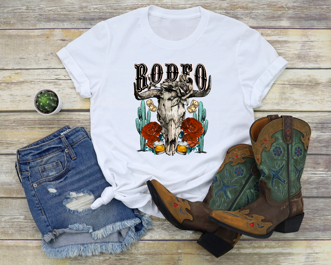 Women's Wild West Rodeo Tee