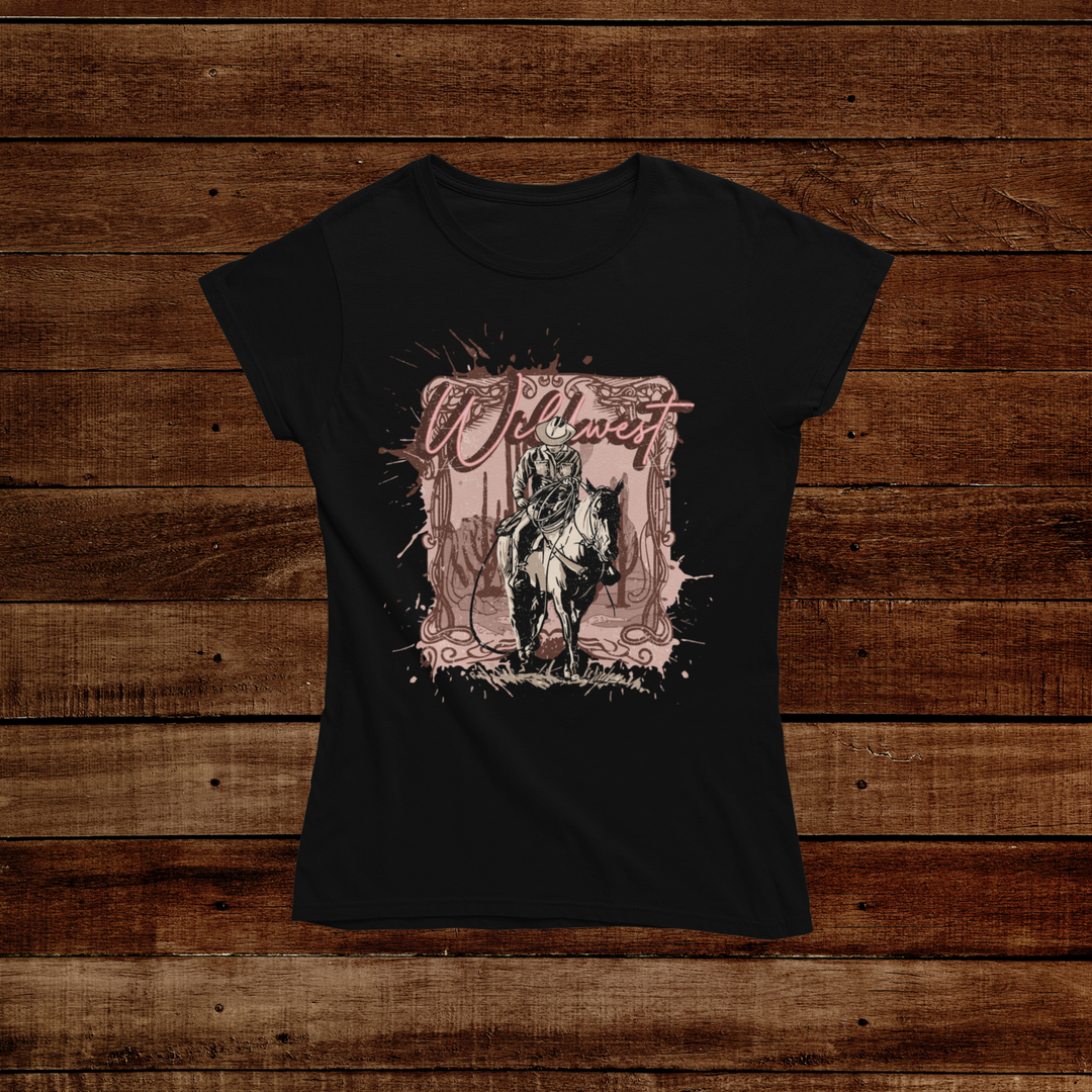 Women's Wild West Tshirt