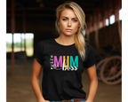 White Wife Mum Boss Tee - [farm_afternoons]