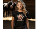 Wild West Cowgirl TShirt - [farm_afternoons]
