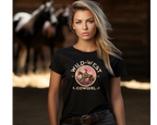 Wild West Cowgirl TShirt - [farm_afternoons]