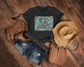 Women's Leopard Coffee & Country Music - [farm_afternoons]