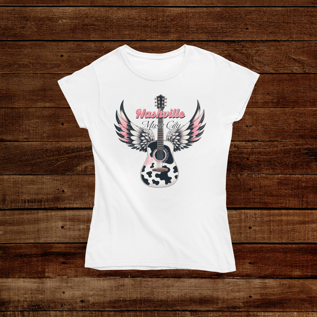 Pink Nashville TShirt - [farm_afternoons]
