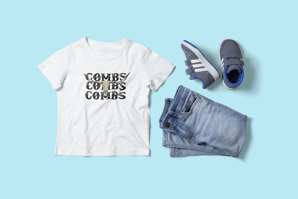 Baby Combs T-shirt - [farm_afternoons]