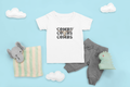 Baby Combs T-shirt - [farm_afternoons]