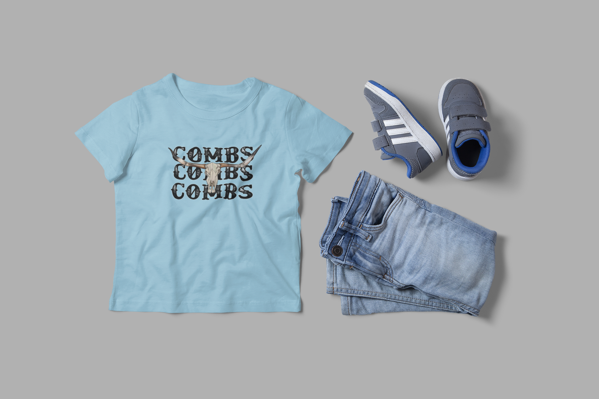 Baby Combs T-shirt - [farm_afternoons]