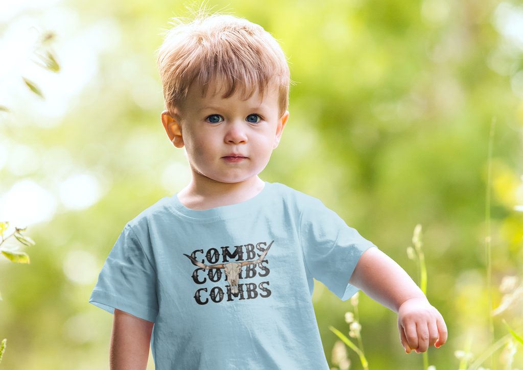 Baby Combs T-shirt - [farm_afternoons]