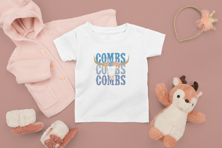 Baby Denium Combs T-shirt