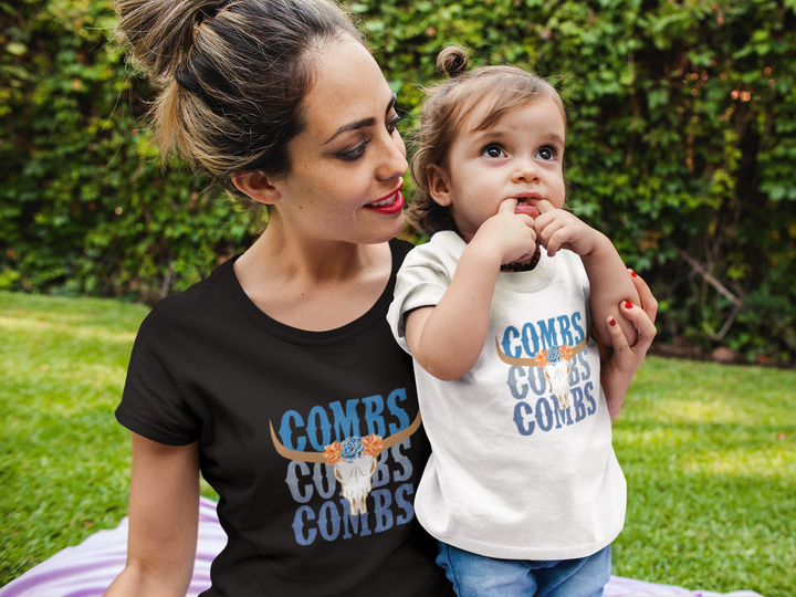 Baby Denium Combs T-shirt