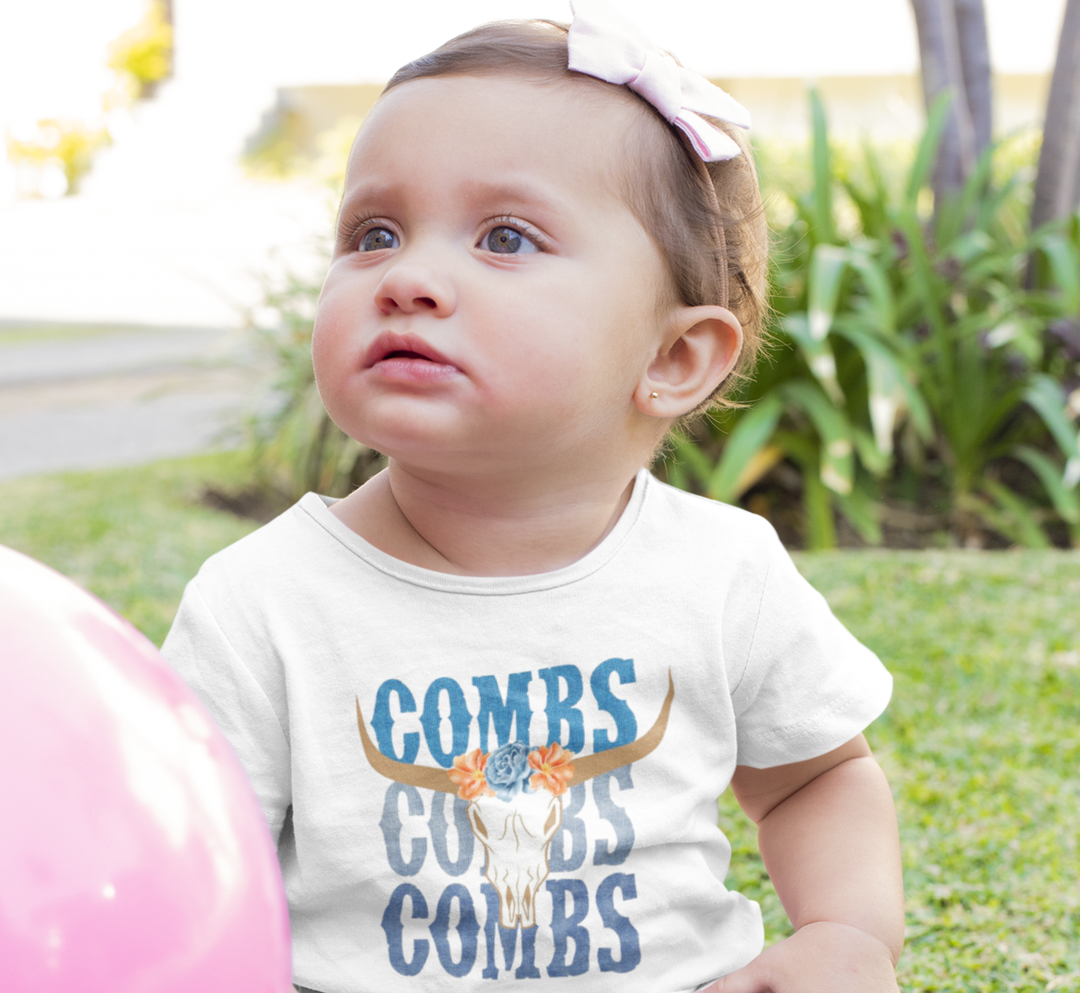 Baby Denium Combs T-shirt