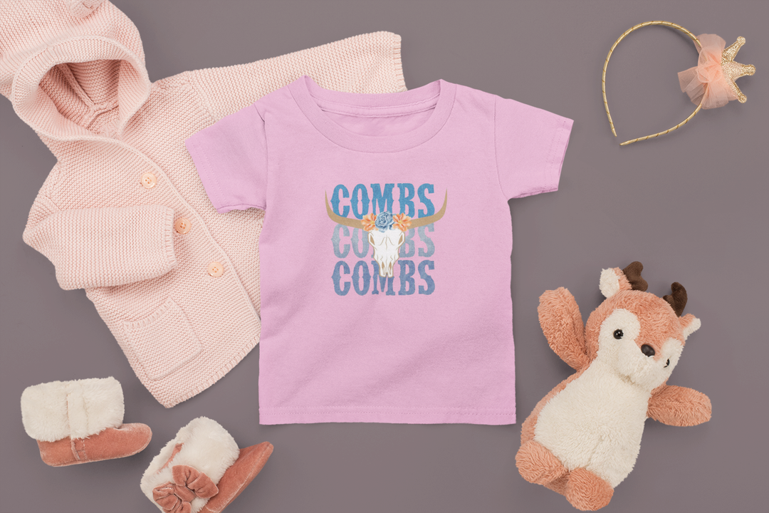 Baby Denium Combs T-shirt