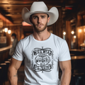 Men's Wild West T-shirt - [farm_afternoons]