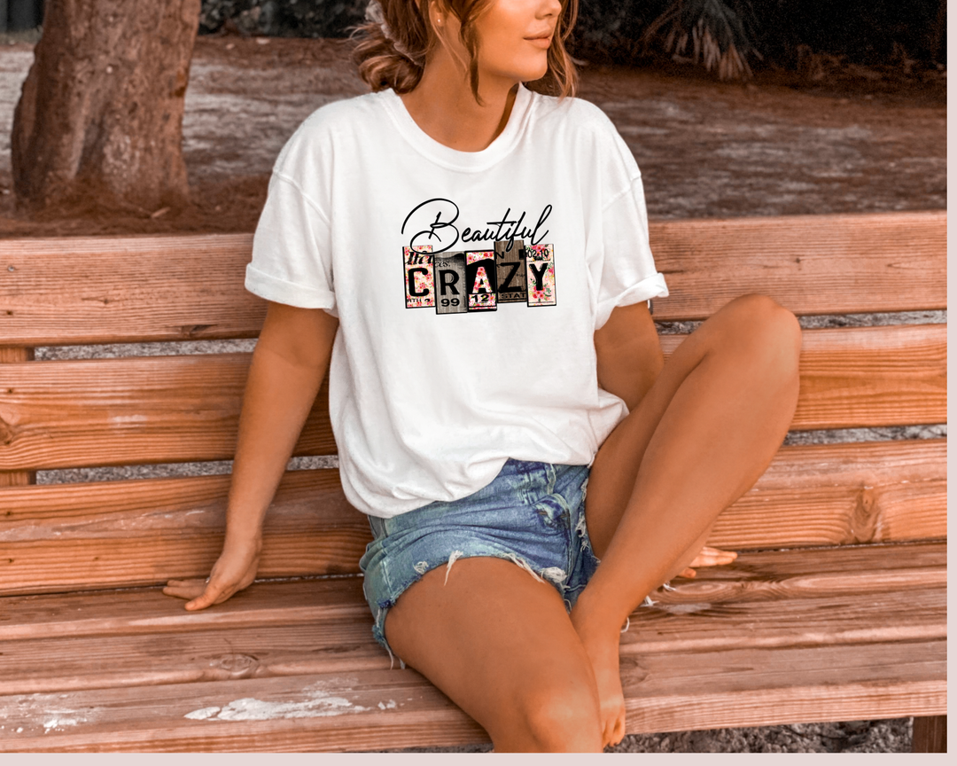 Women's Beautiful Crazy T-shirt