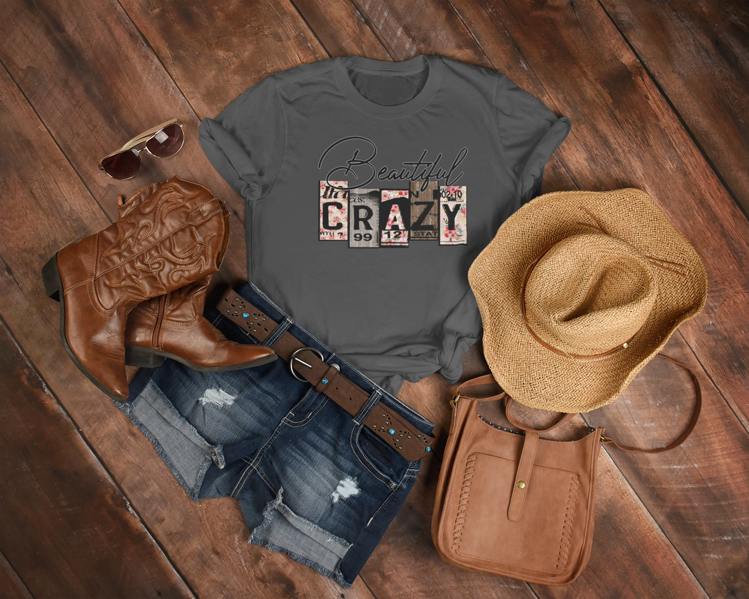 Women's Beautiful Crazy T-shirt