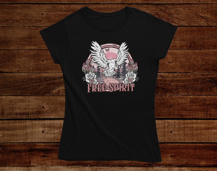 Women's Free Spirit Tee - [farm_afternoons]