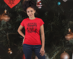 Women's Naughty List Tee - [farm_afternoons]