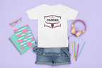 Girls Leopard Combs T-shirt - [farm_afternoons]