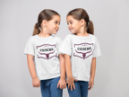 Girls Leopard Combs T-shirt - [farm_afternoons]