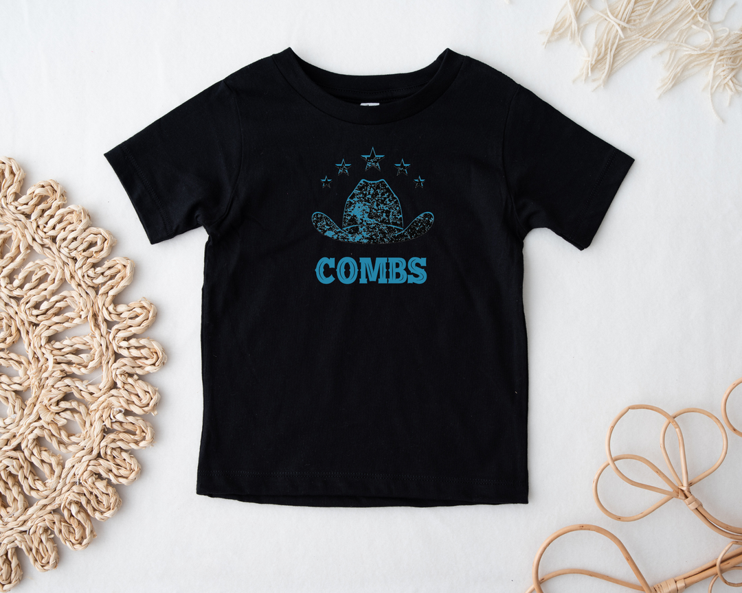 Girls Distressed Combs T-Shirt