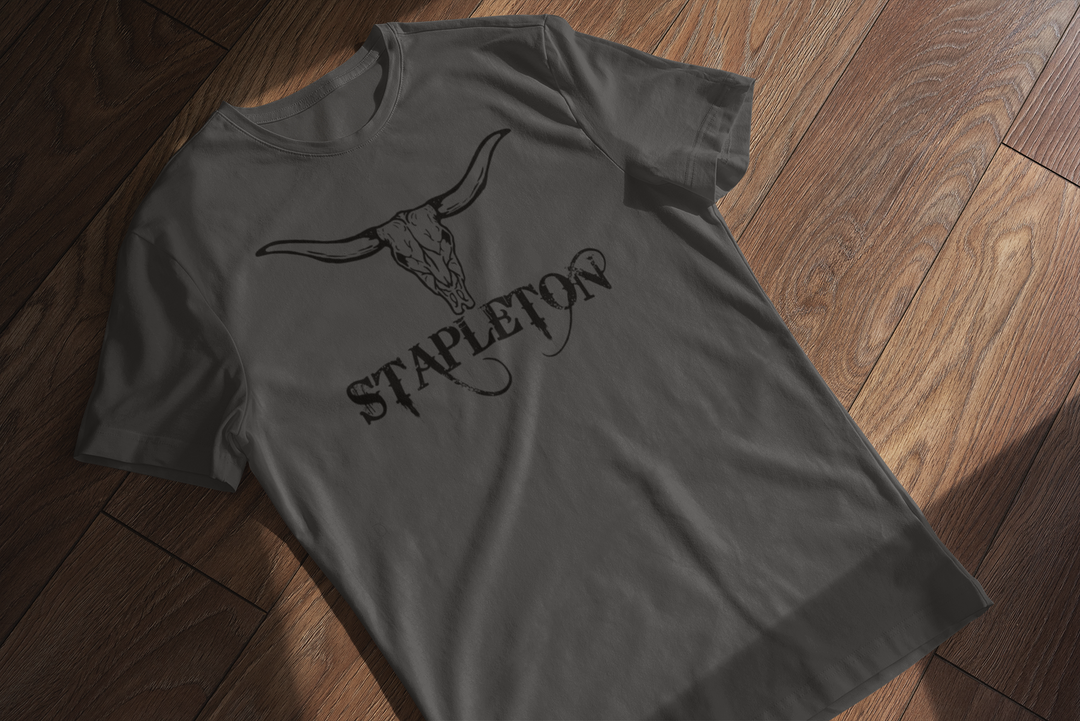 Mens Black Stapleton T-shirt