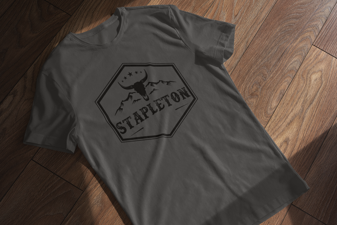 Mens Black Stapleton T-shirt