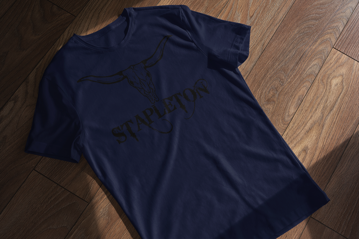 Mens Black Stapleton T-shirt