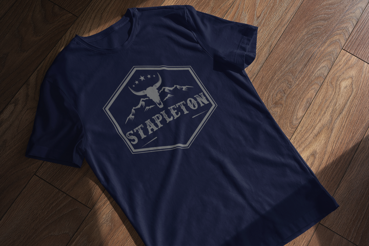 Grey Western Stapleton Tee