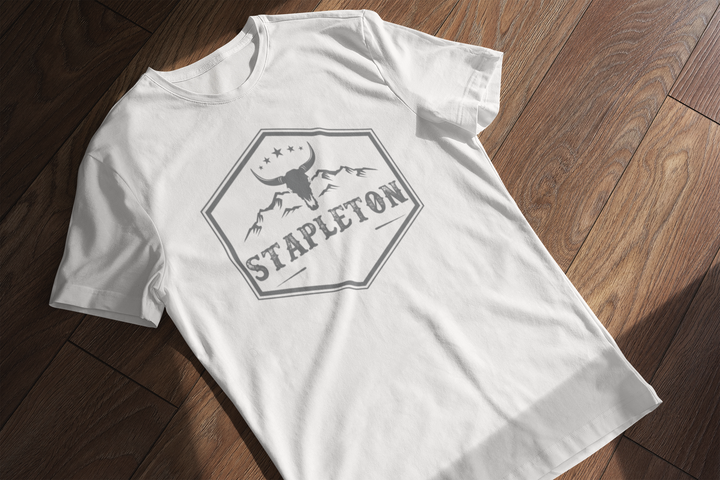 Grey Western Stapleton Tee