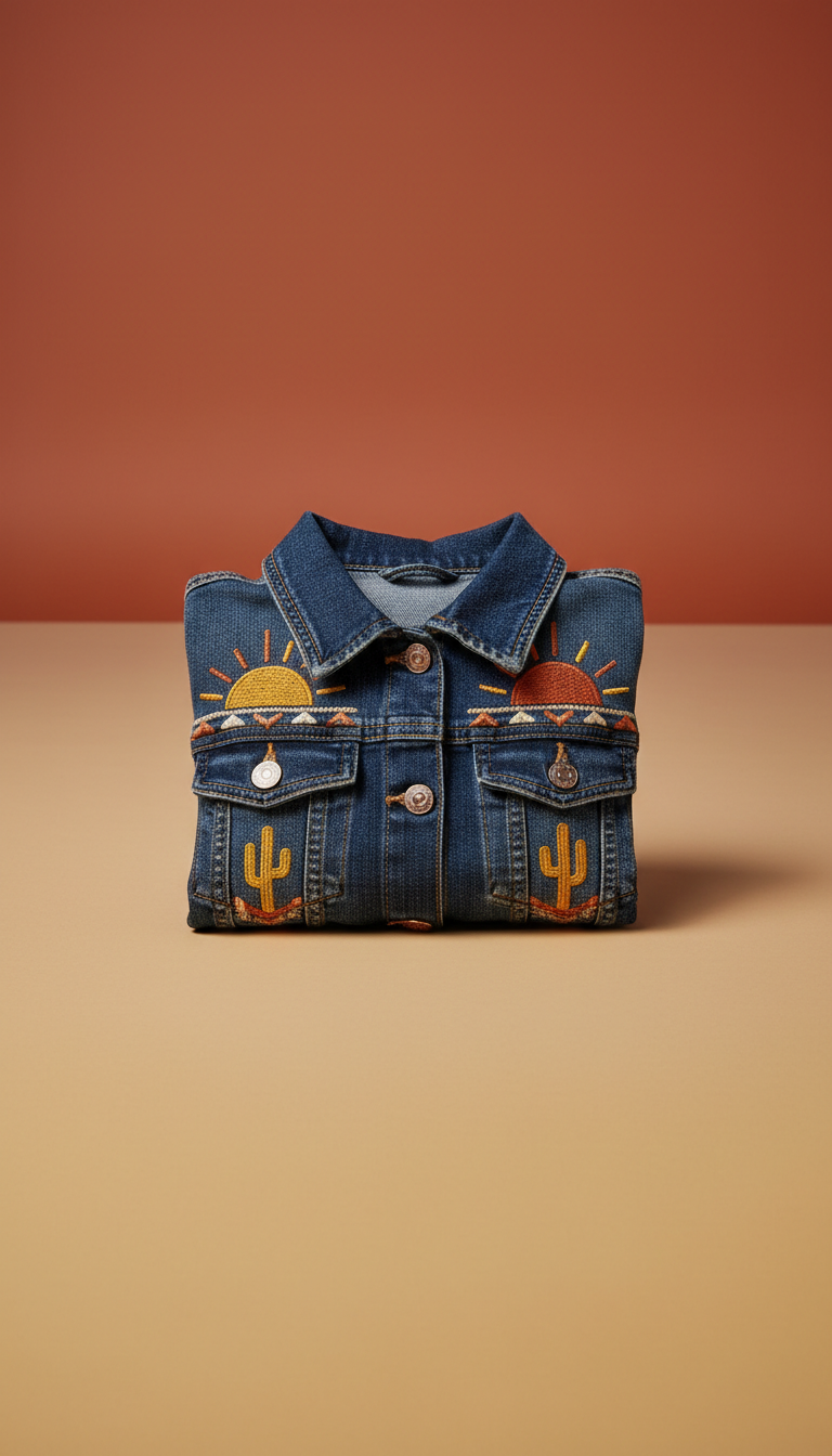 Denim Outlaw Relaxed Jacket