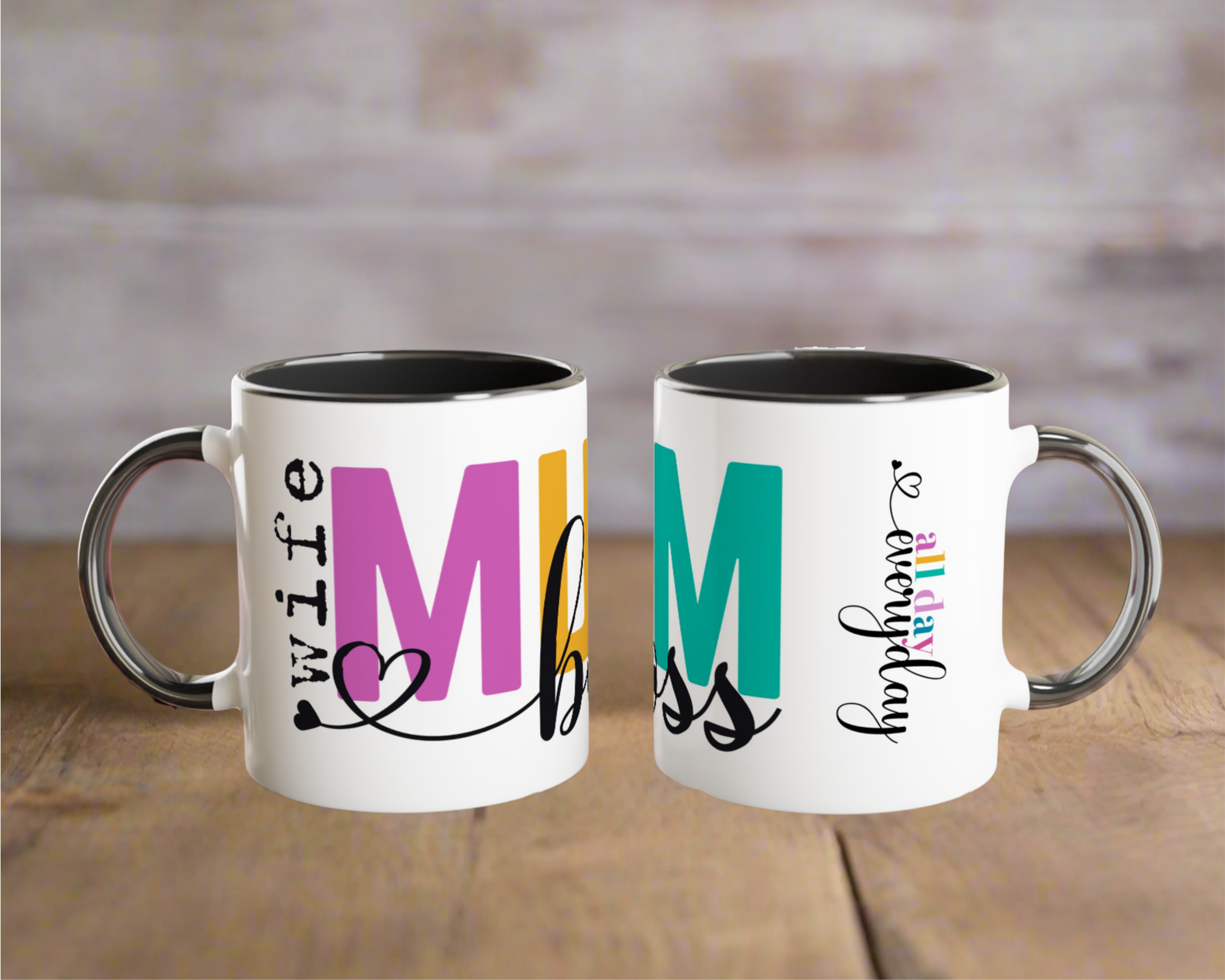 Wife Mum Boss Mugs - [farm_afternoons]