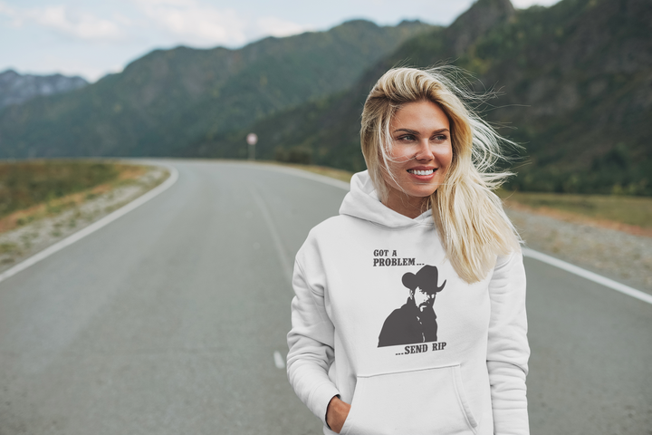 Women's Send Rip Hoodie - [farm_afternoons]