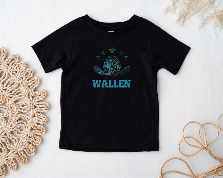 Girls Distressed Wallen T-shirt