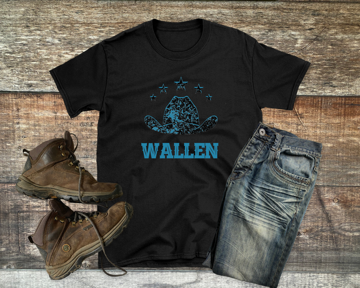 Boys Distressed Wallen T-shirt