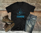 Boys Distressed Combs T-shirt - [farm_afternoons]