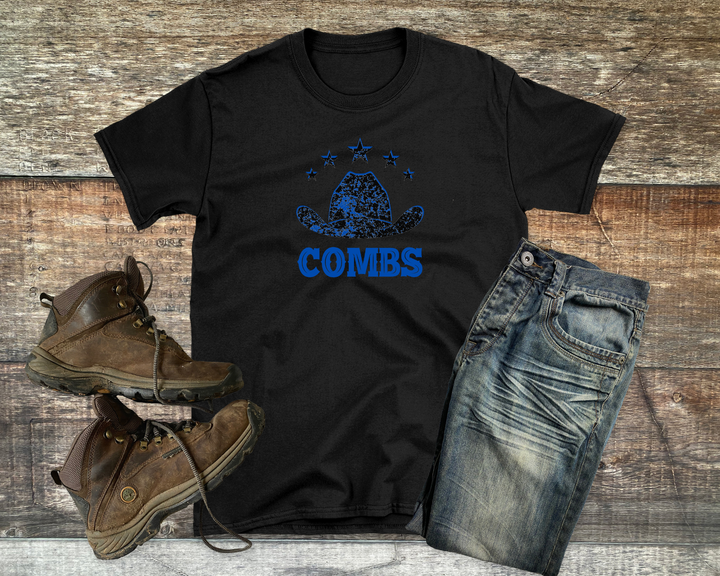 Boys Distressed Combs T-shirt