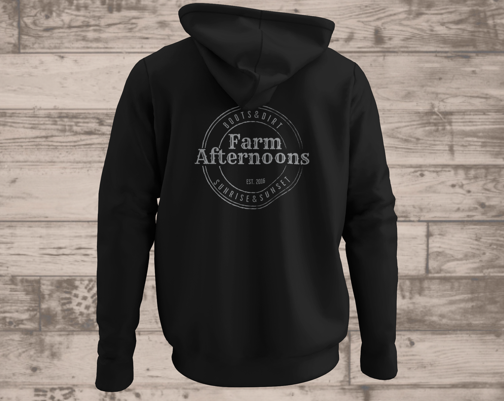 Men's Beer Food Relax Repeat Hoodie - [farm_afternoons]