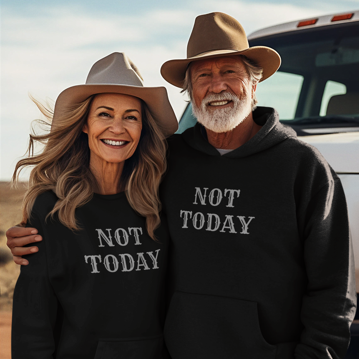 Men's Not Today Hoodie