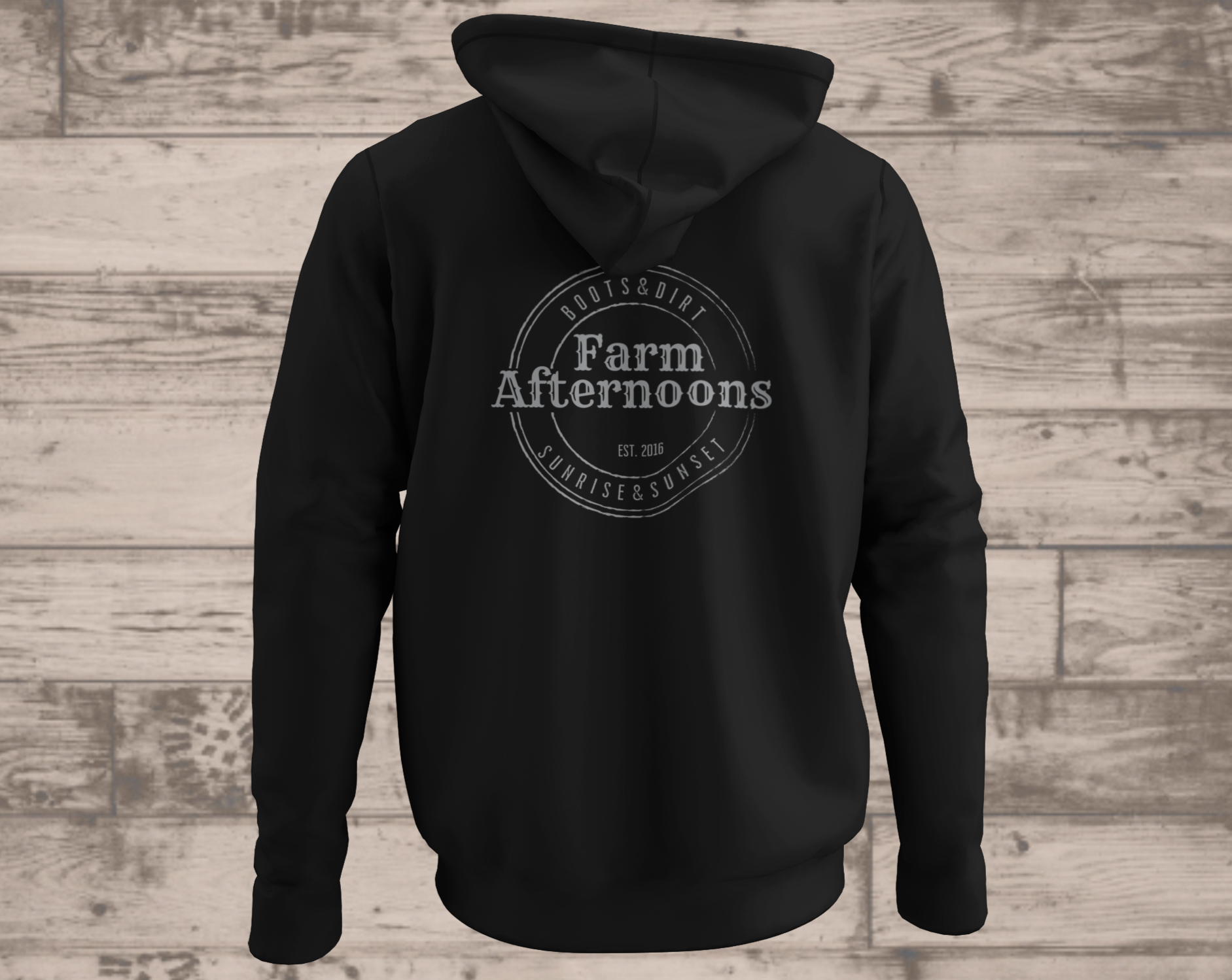 Men's Not Today Hoodie - [farm_afternoons]