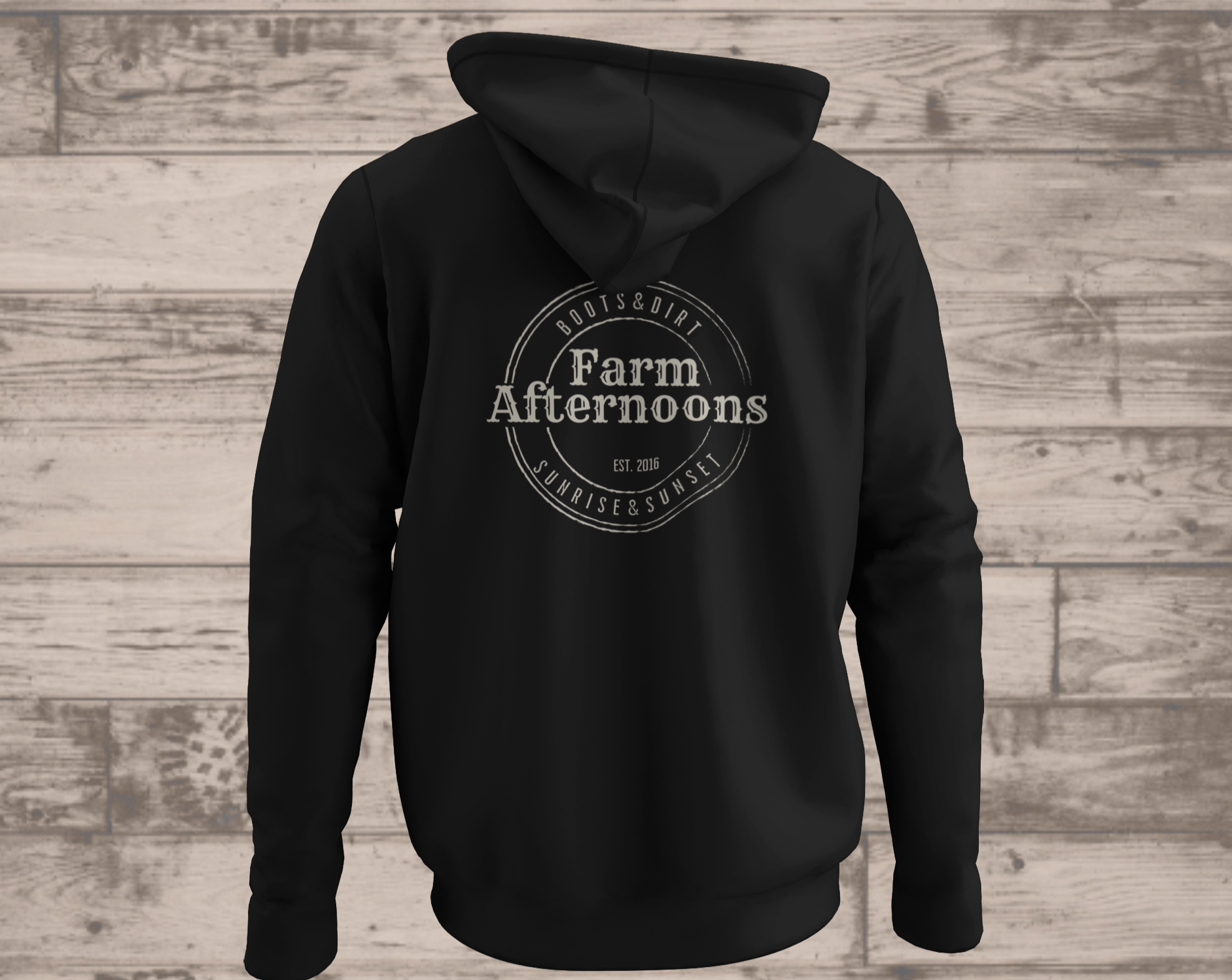 Mens Legendary Hoodie - [farm_afternoons]