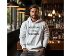 Men's Mustang Whiskey Hoodie - [farm_afternoons]